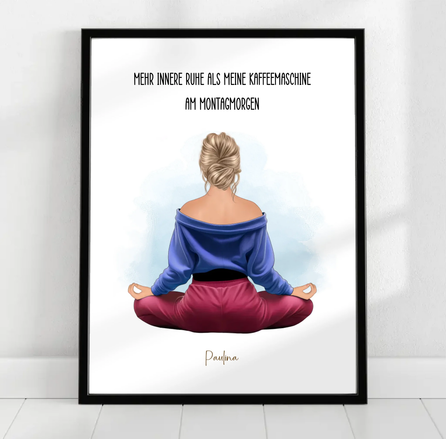 Yoga (Mann/Frau) Poster