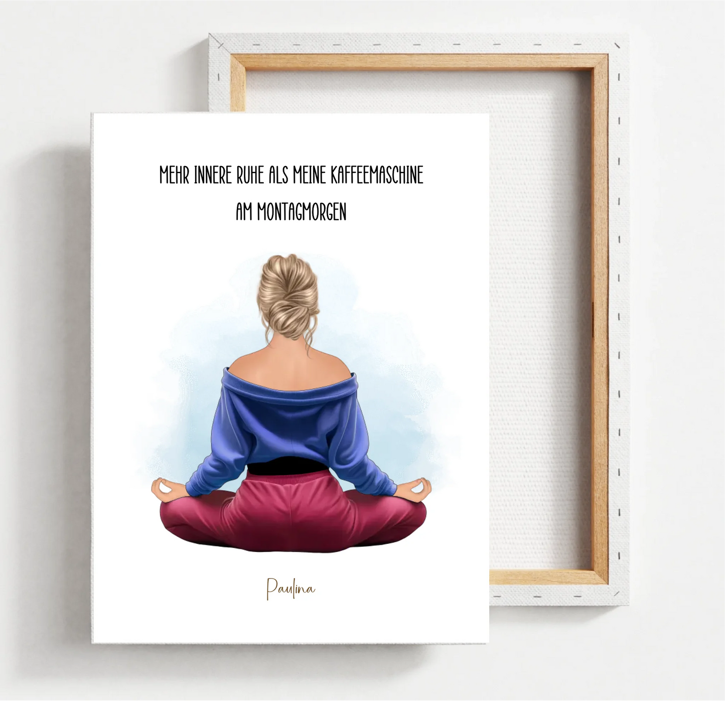 Yoga (Mann/Frau) Poster