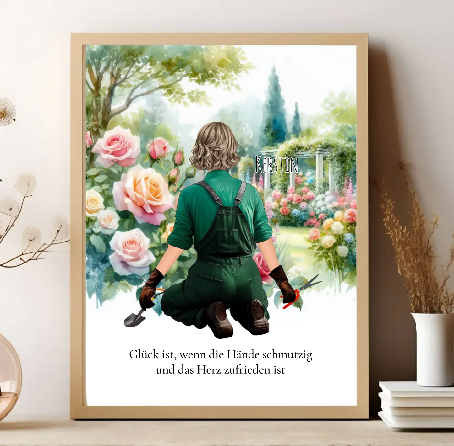 Gärtnerin Poster