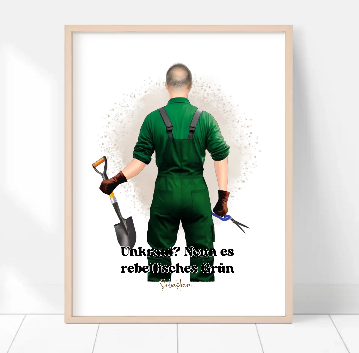 Gärtner/in (Mann/Frau) Poster