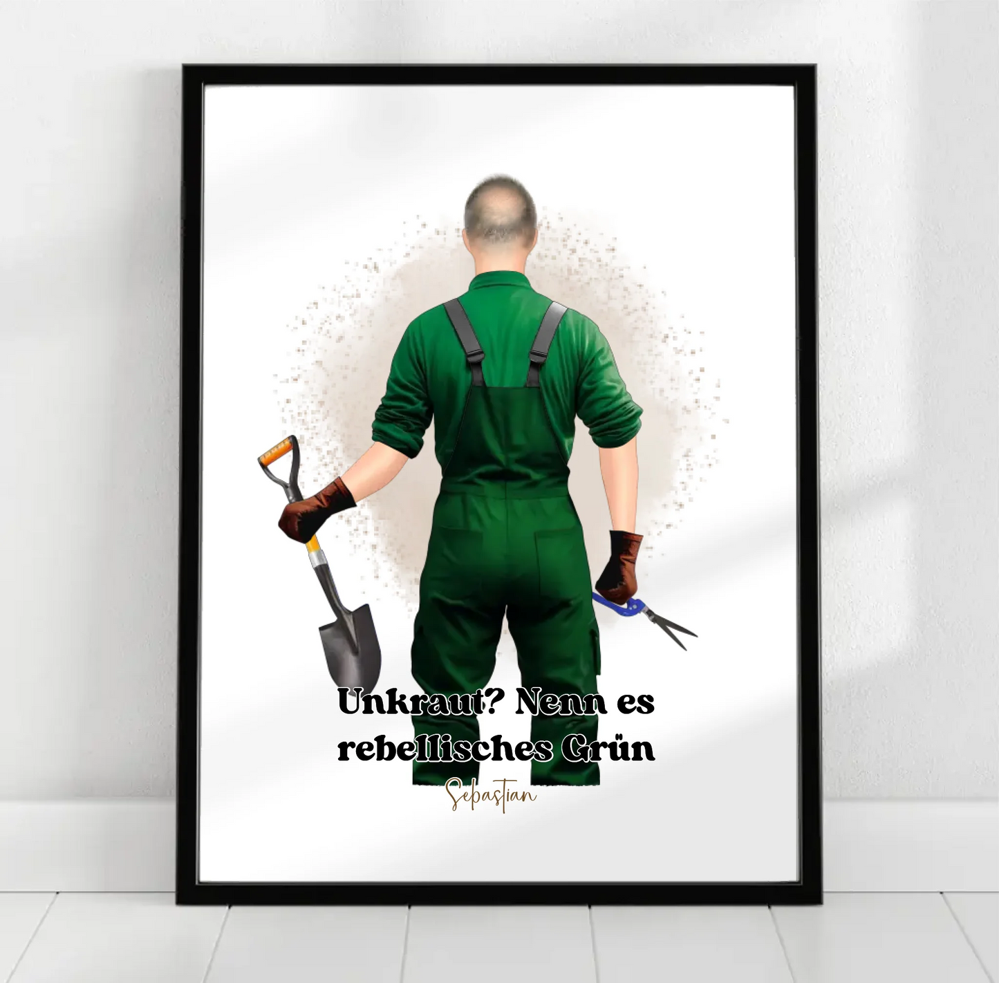 Gärtner/in (Mann/Frau) Poster