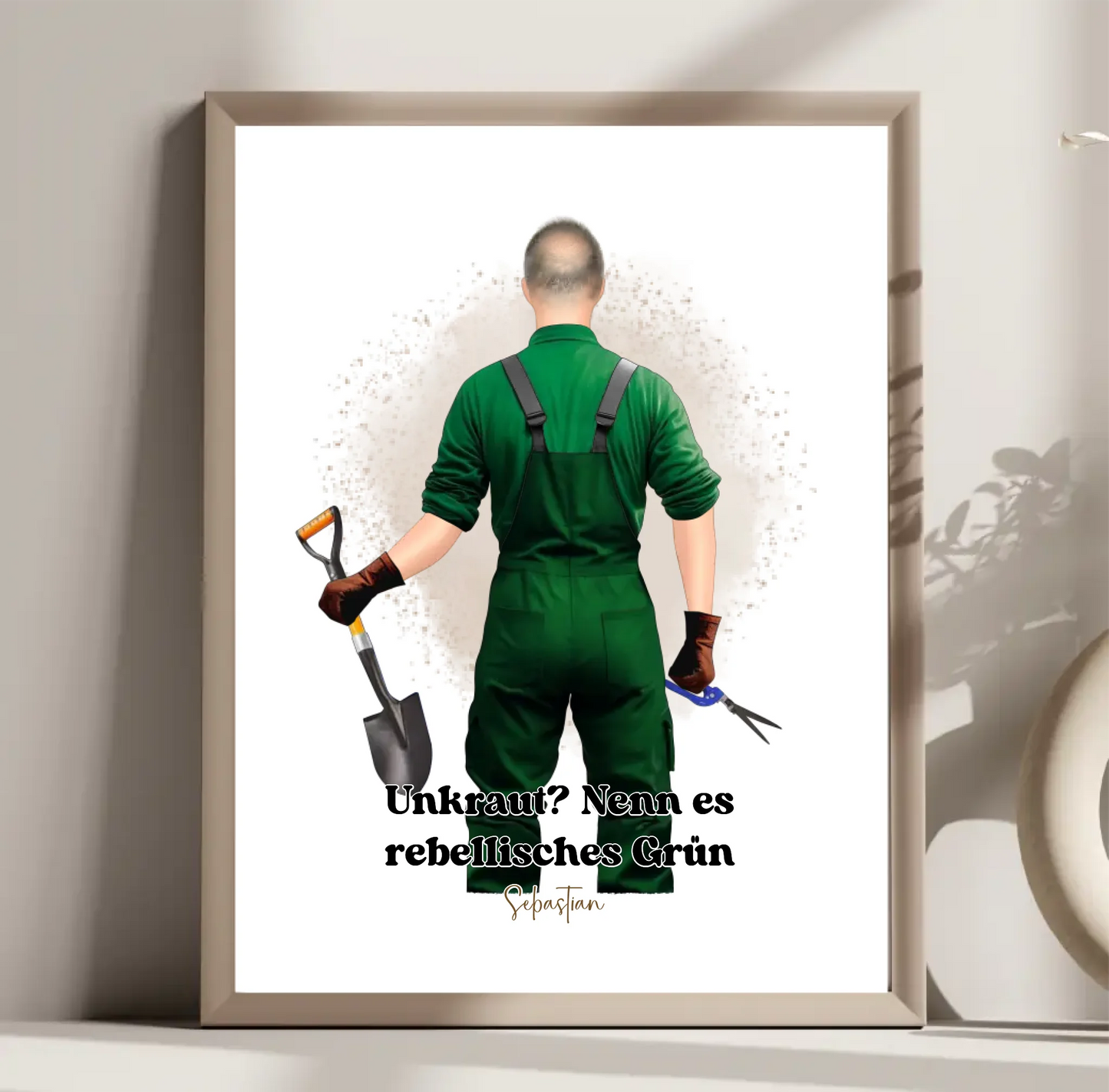 Gärtner/in (Mann/Frau) Poster