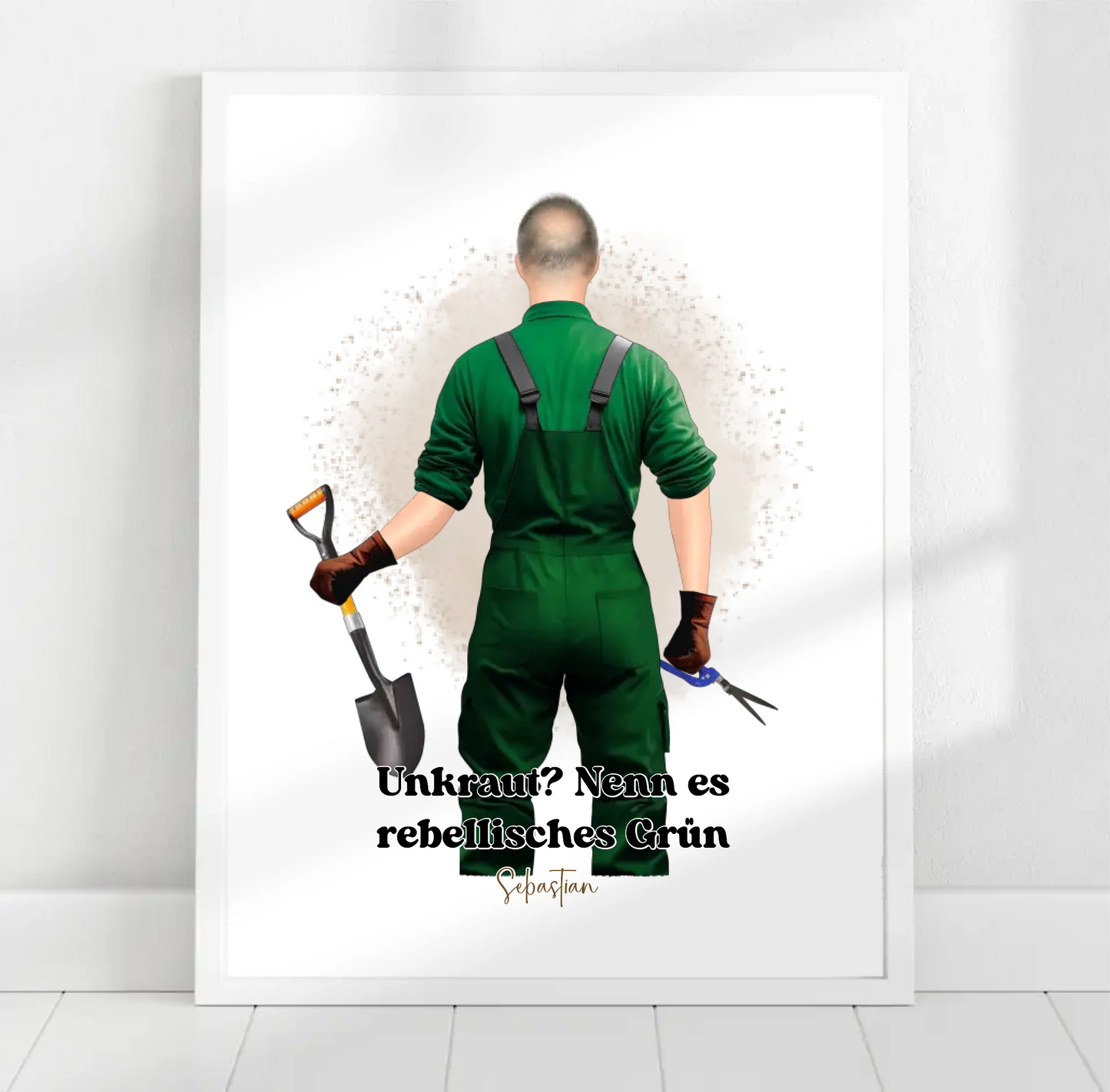Gärtner/in (Mann/Frau) Poster