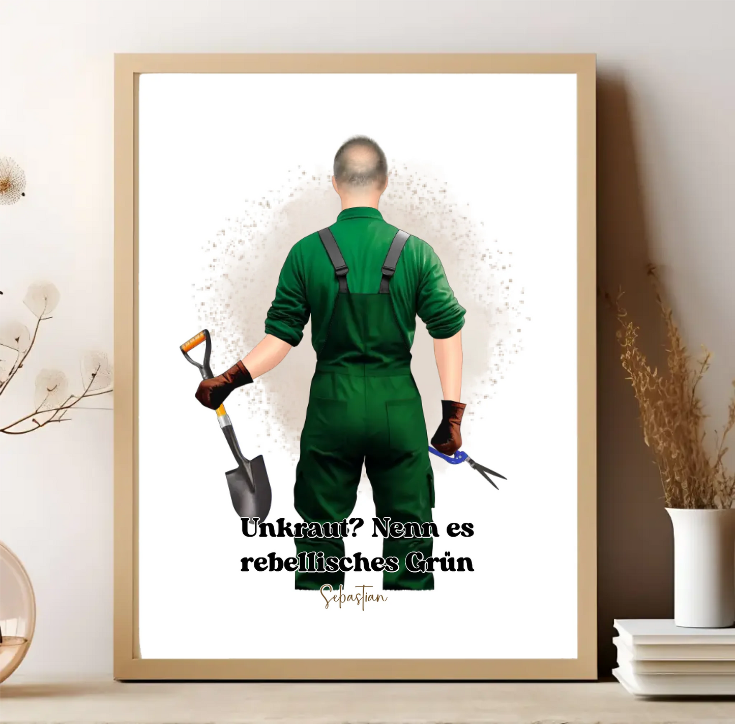 Gärtner/in (Mann/Frau) Poster