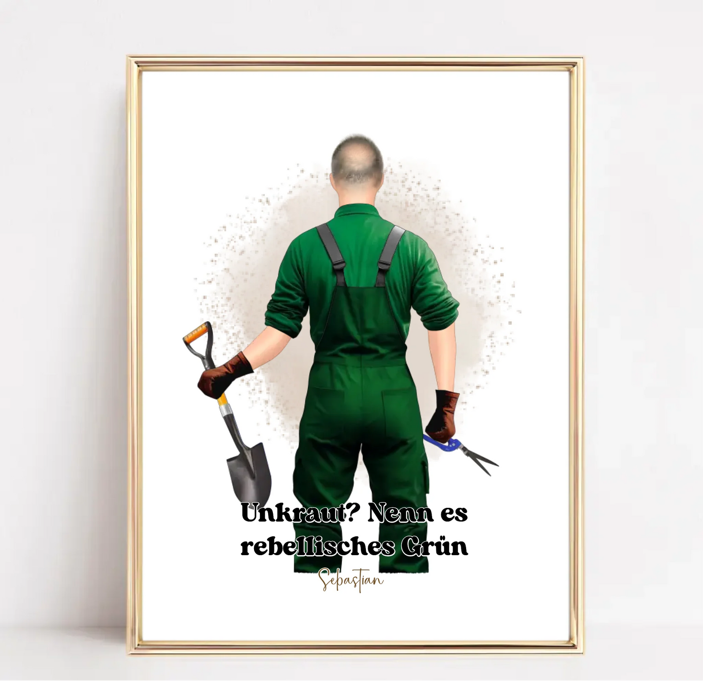Gärtner/in (Mann/Frau) Poster