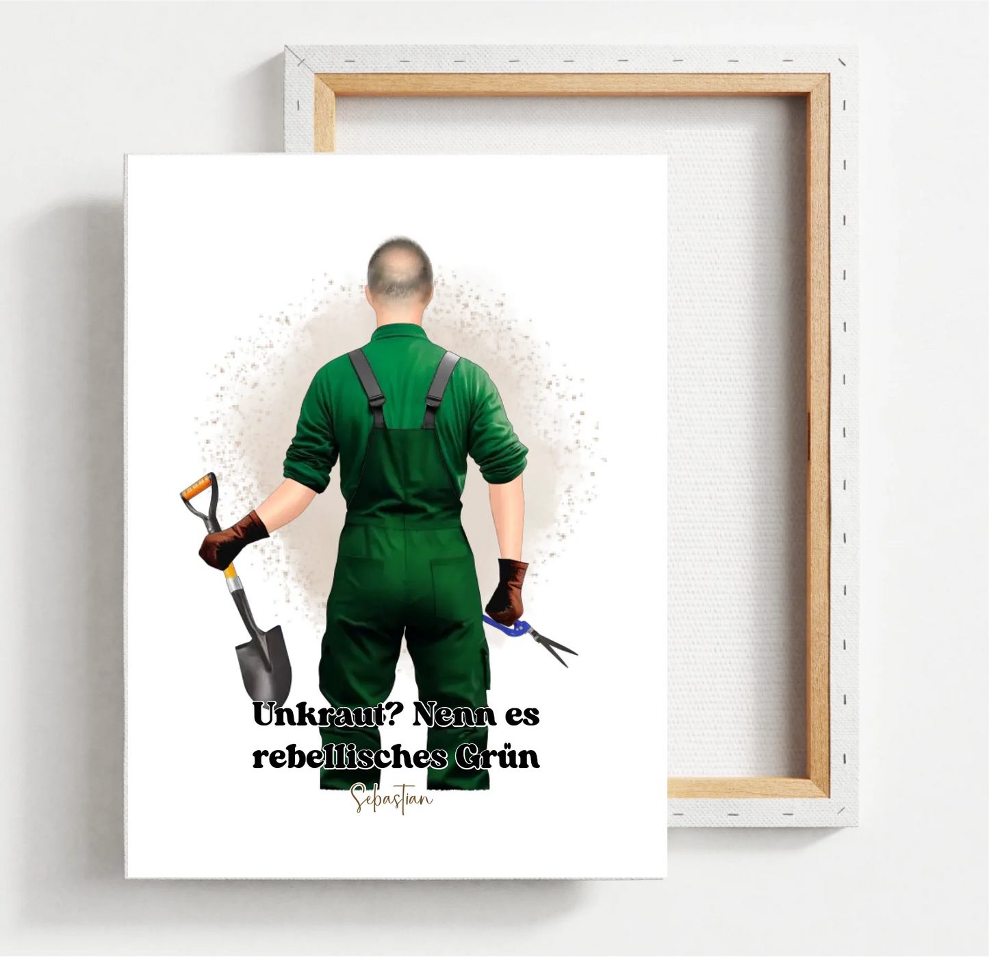 Gärtner/in (Mann/Frau) Poster