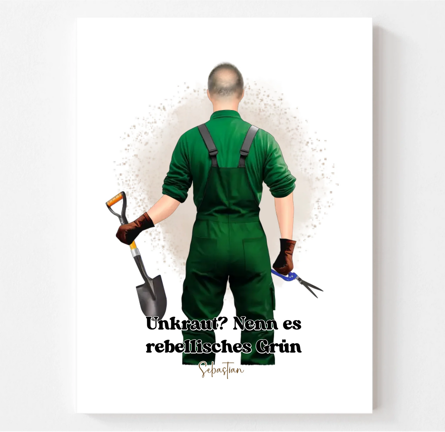 Gärtner/in (Mann/Frau) Poster