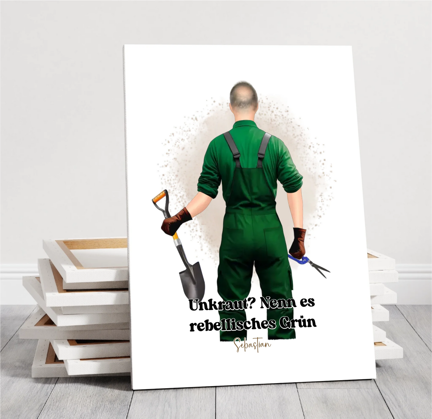 Gärtner/in (Mann/Frau) Poster