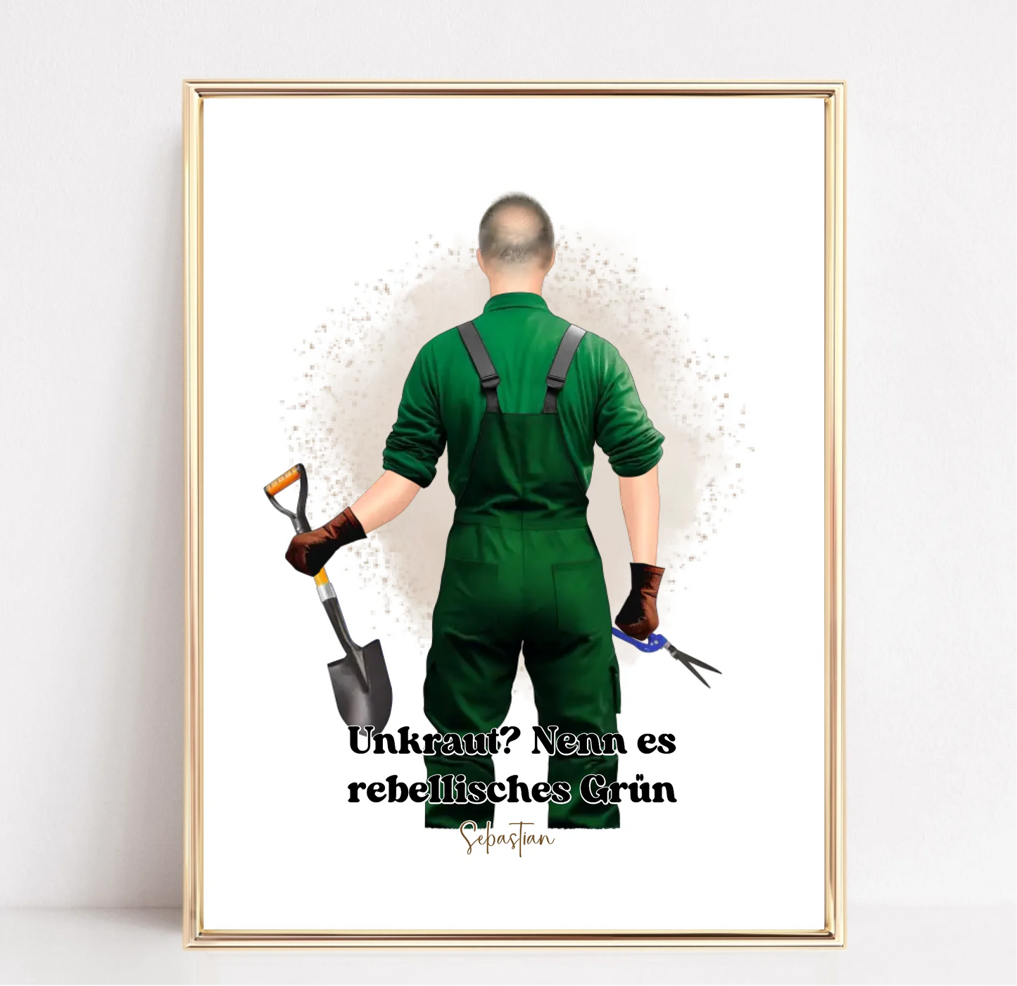 Gärtner/in (Mann/Frau) Poster