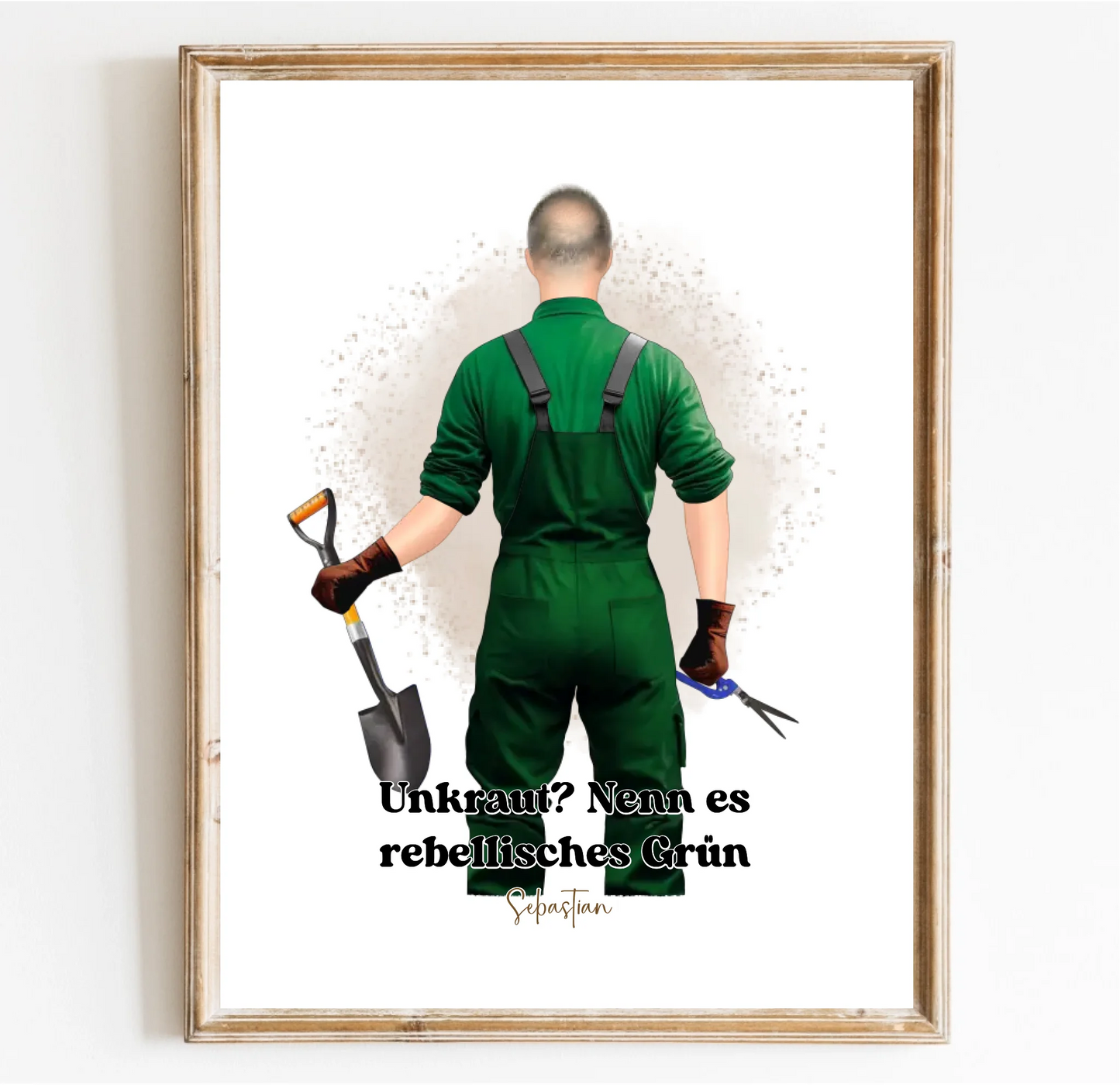 Gärtner/in (Mann/Frau) Poster