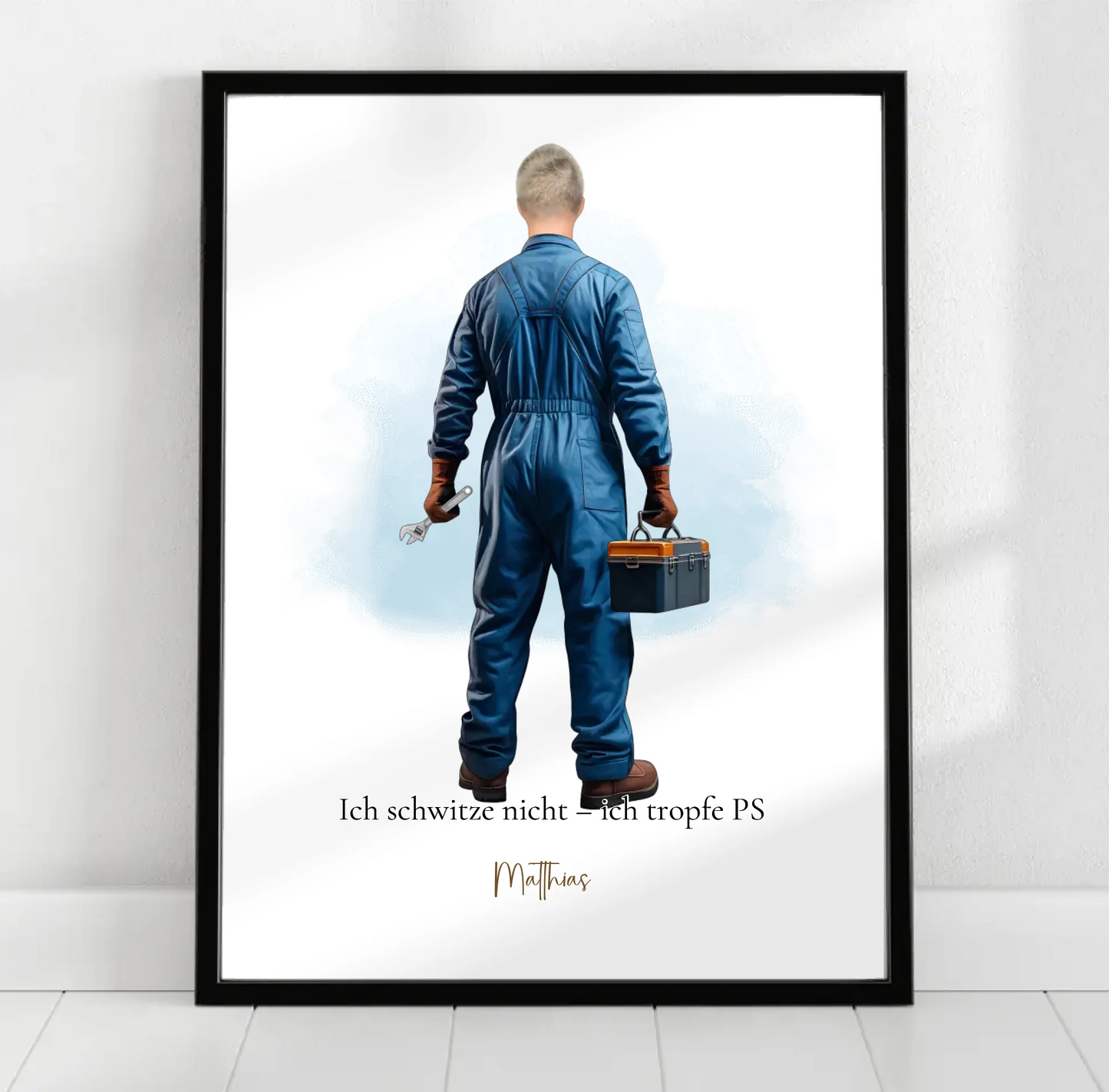 KFZ-Mechaniker (Mann & Frau) Poster
