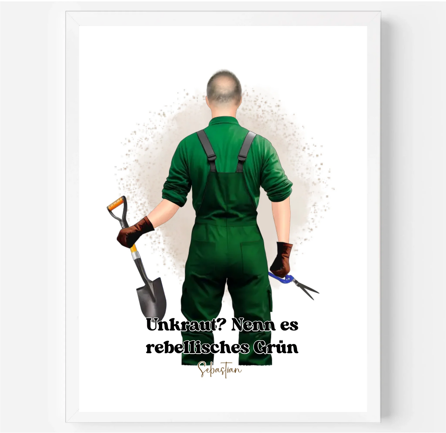Gärtner/in (Mann/Frau) Poster
