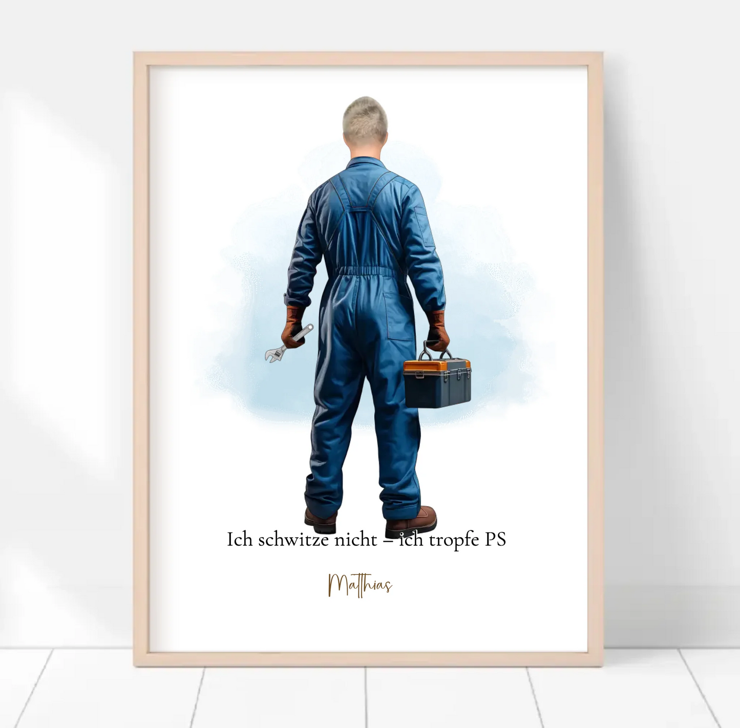 KFZ-Mechaniker (Mann & Frau) Poster