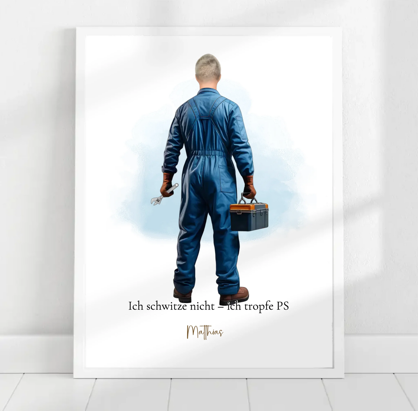 KFZ-Mechaniker (Mann & Frau) Poster