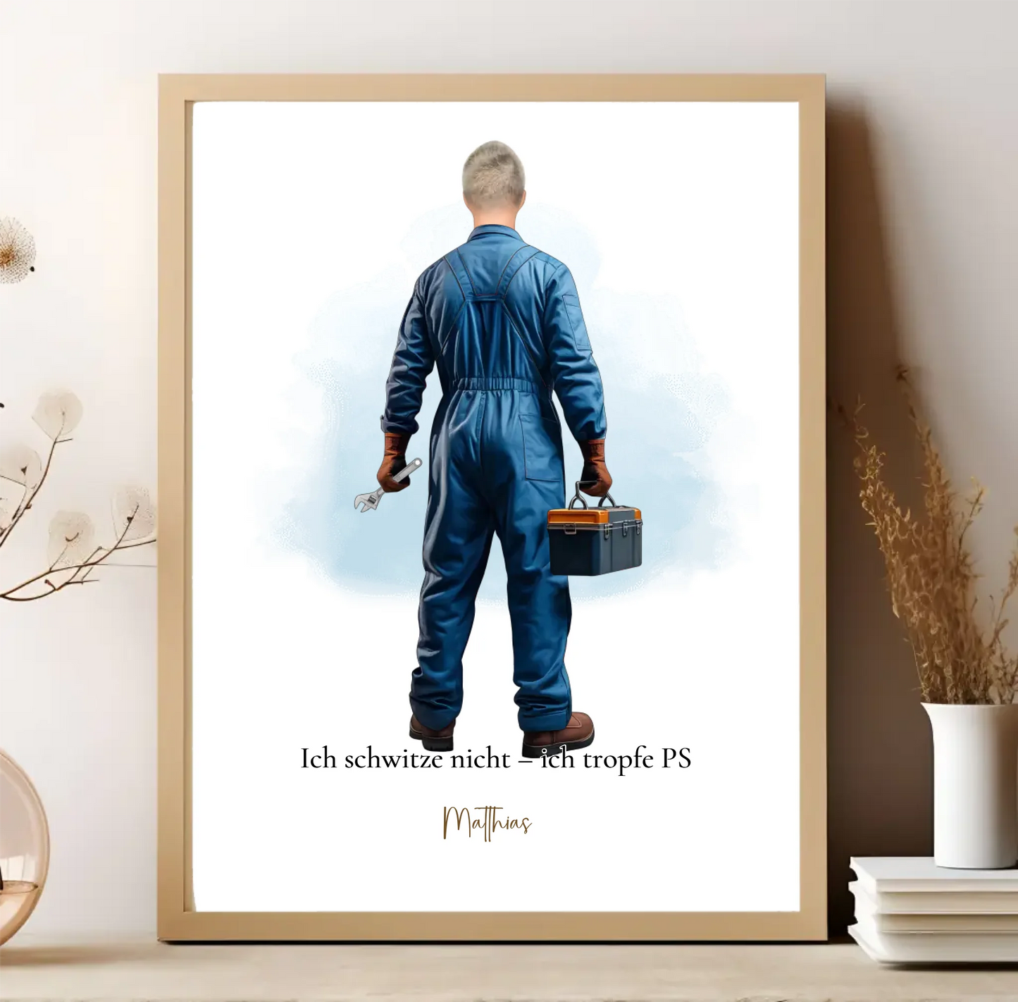 KFZ-Mechaniker (Mann & Frau) Poster