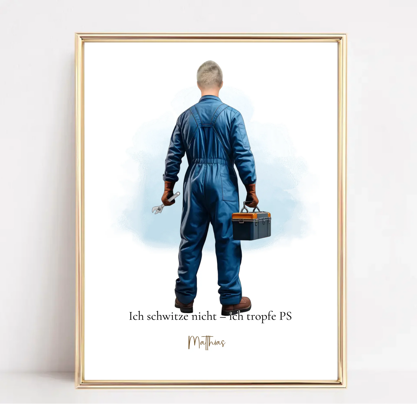 KFZ-Mechaniker (Mann & Frau) Poster