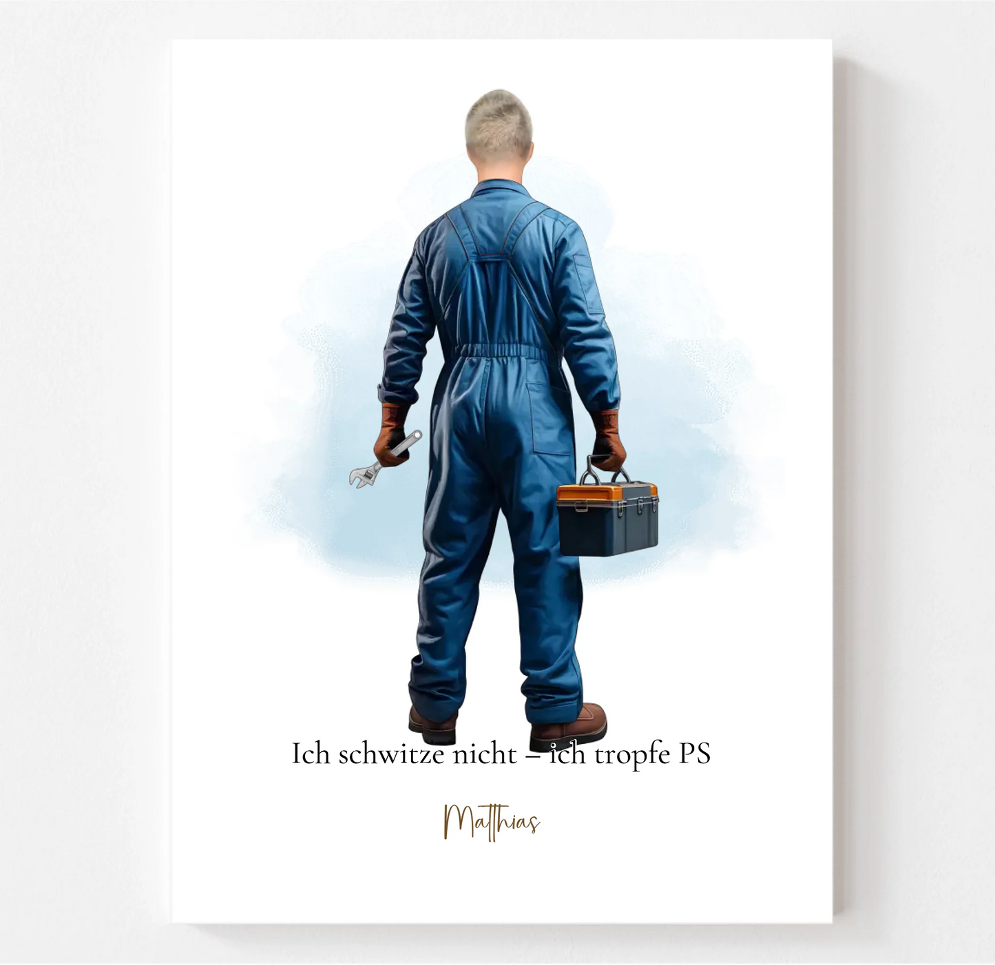KFZ-Mechaniker (Mann & Frau) Poster