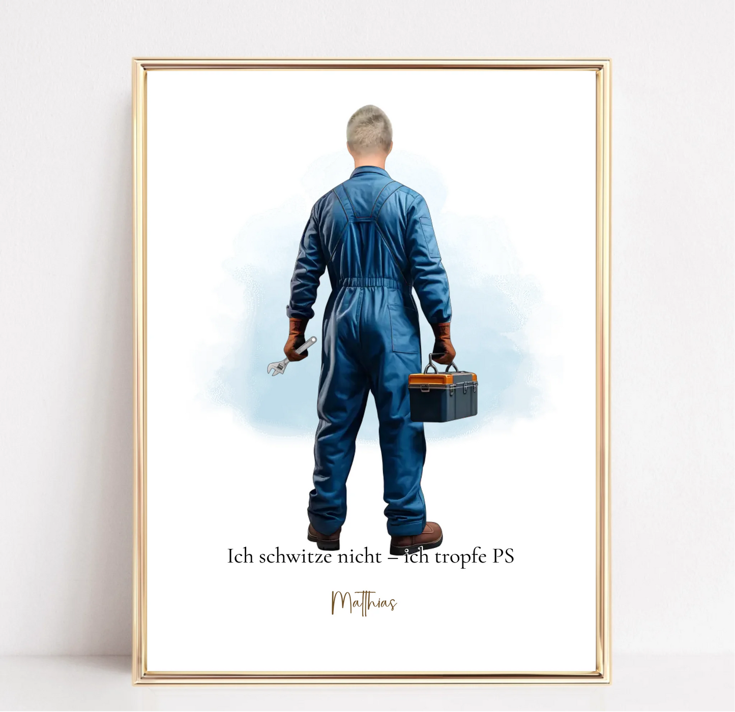 KFZ-Mechaniker (Mann & Frau) Poster