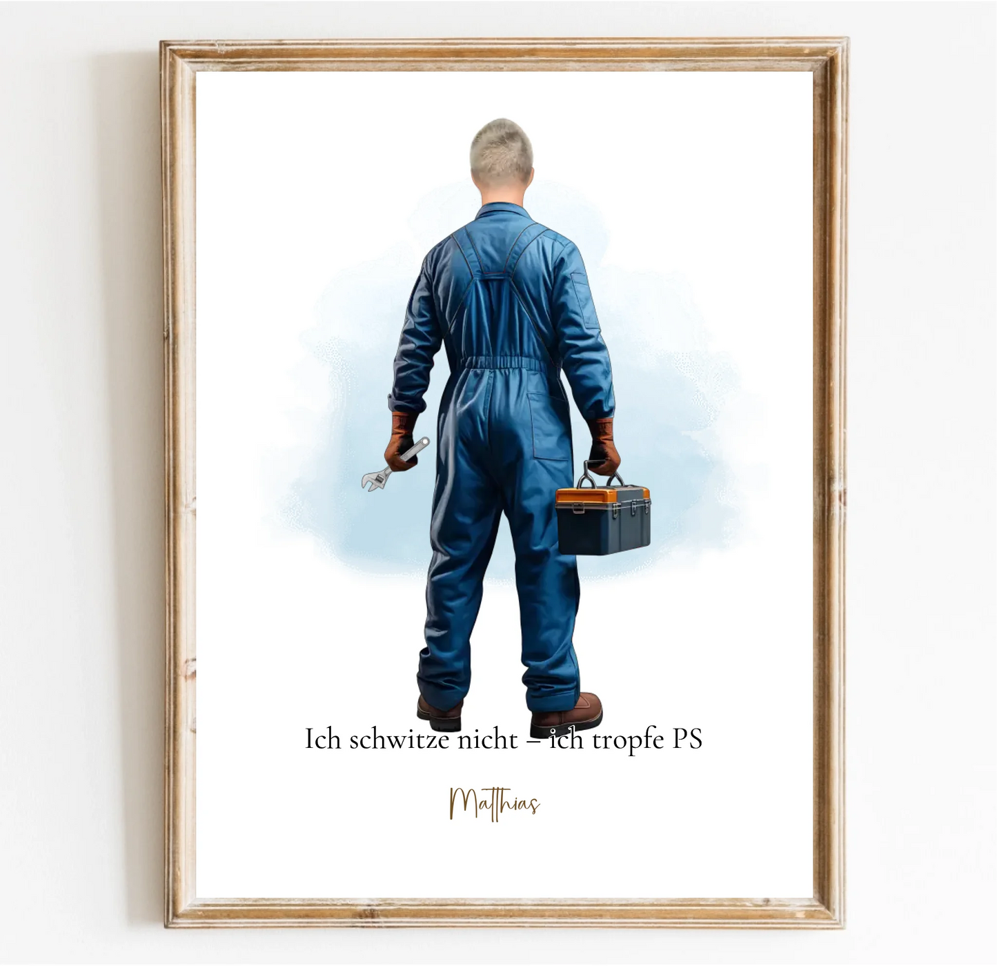KFZ-Mechaniker (Mann & Frau) Poster