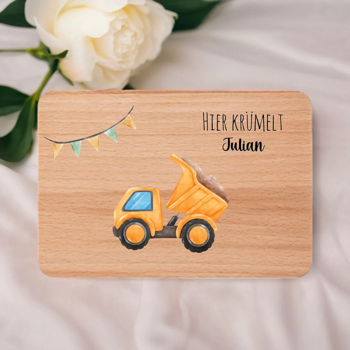 Frühstücksbrett - Autos