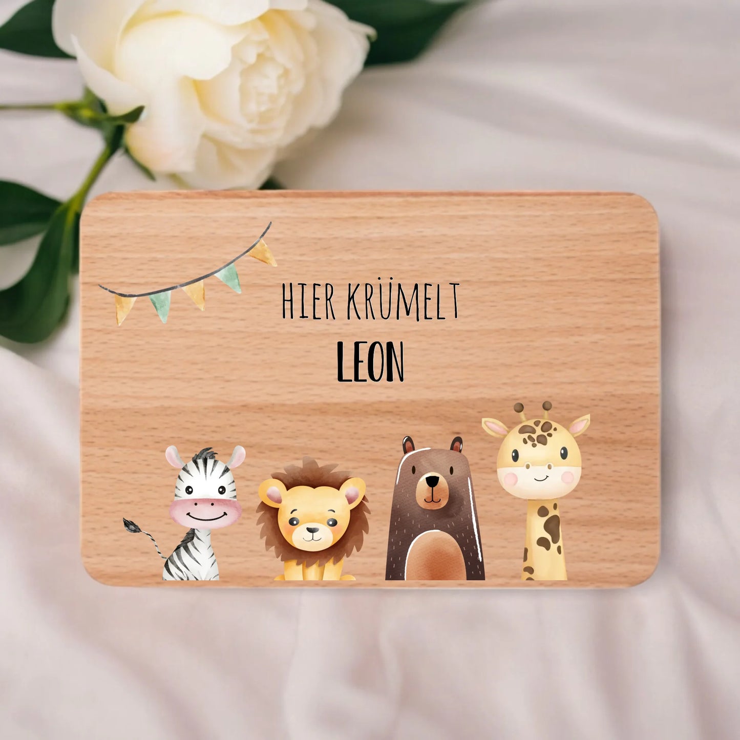 Frühstücksbrett - Tiere