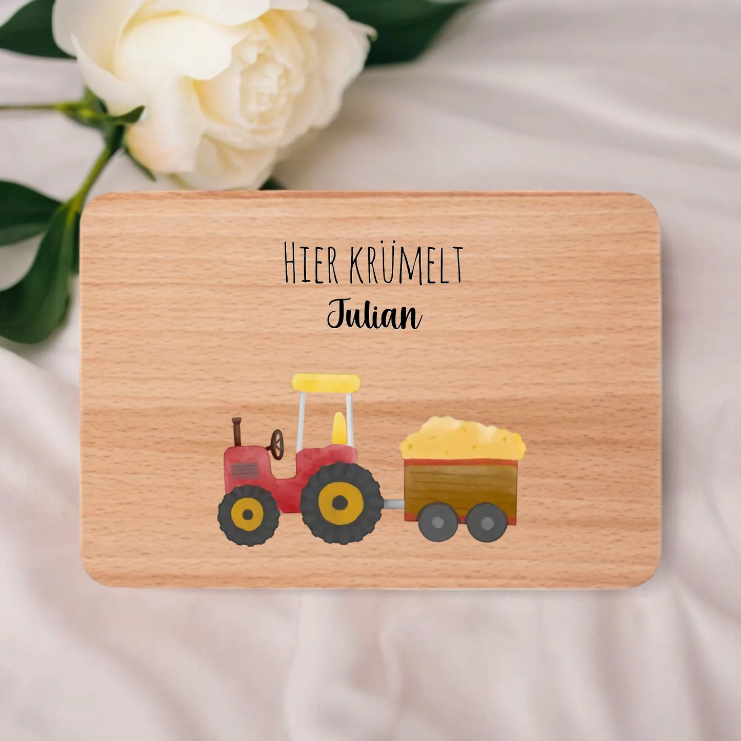 Frühstücksbrett - Traktor