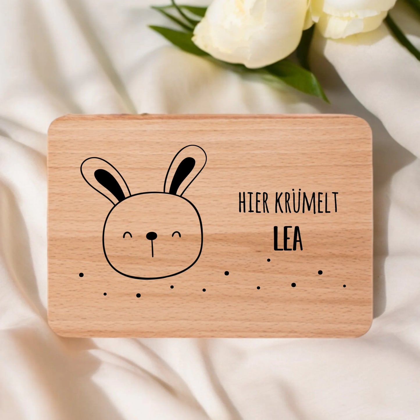 Frühstücksbrett