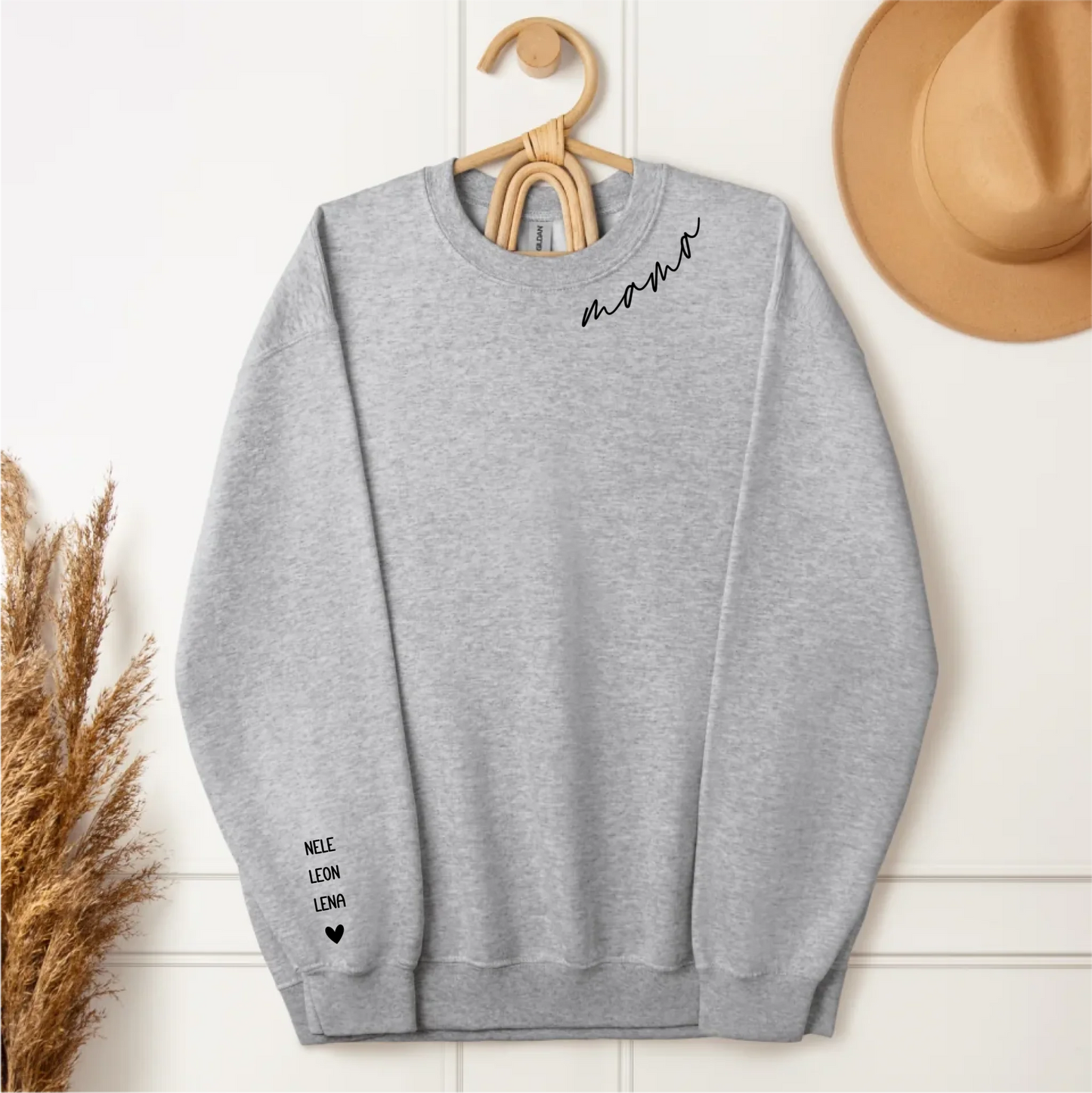 sweater grau 1