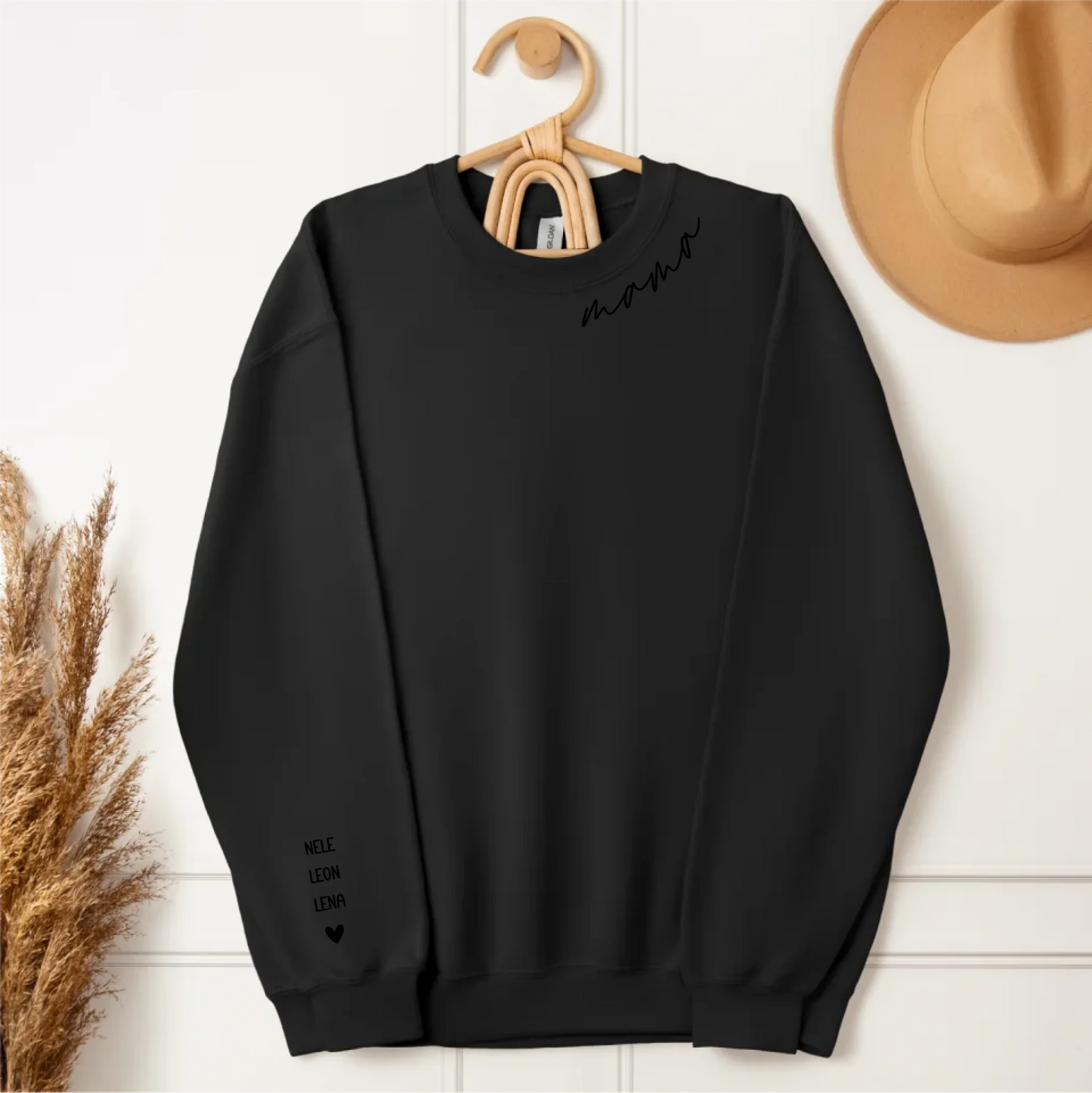 sweater schwarz 1