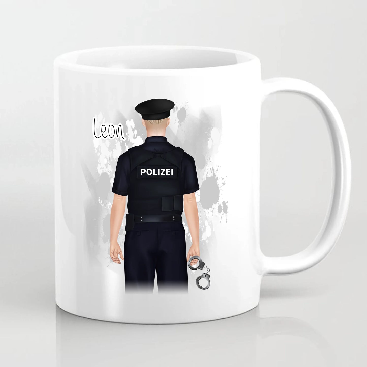 Polizist Tasse