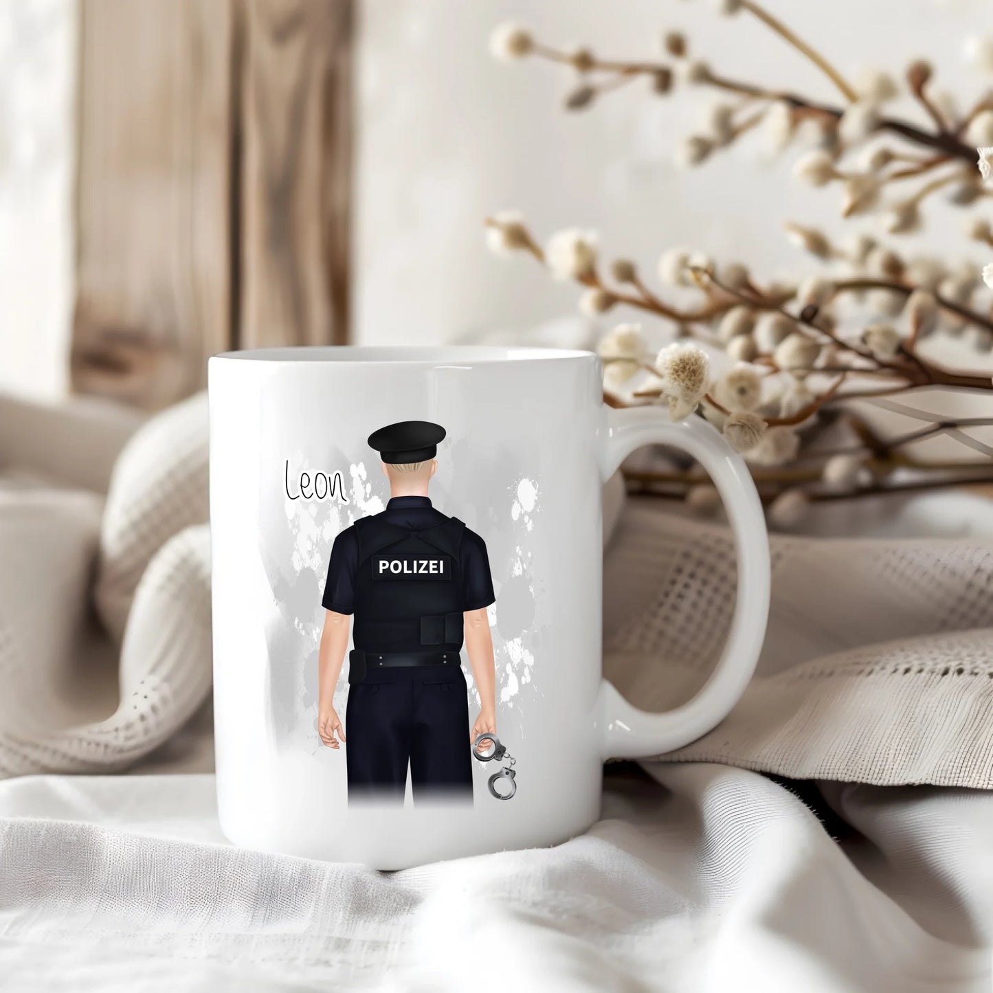 Polizist Tasse
