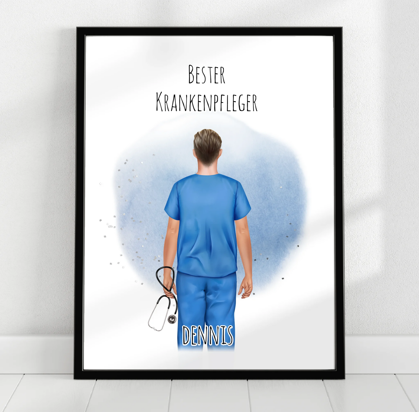 Krankenpfleger Geschenk Poster