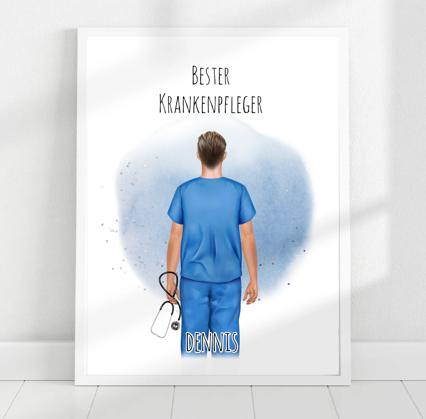 Krankenpfleger Geschenk Poster