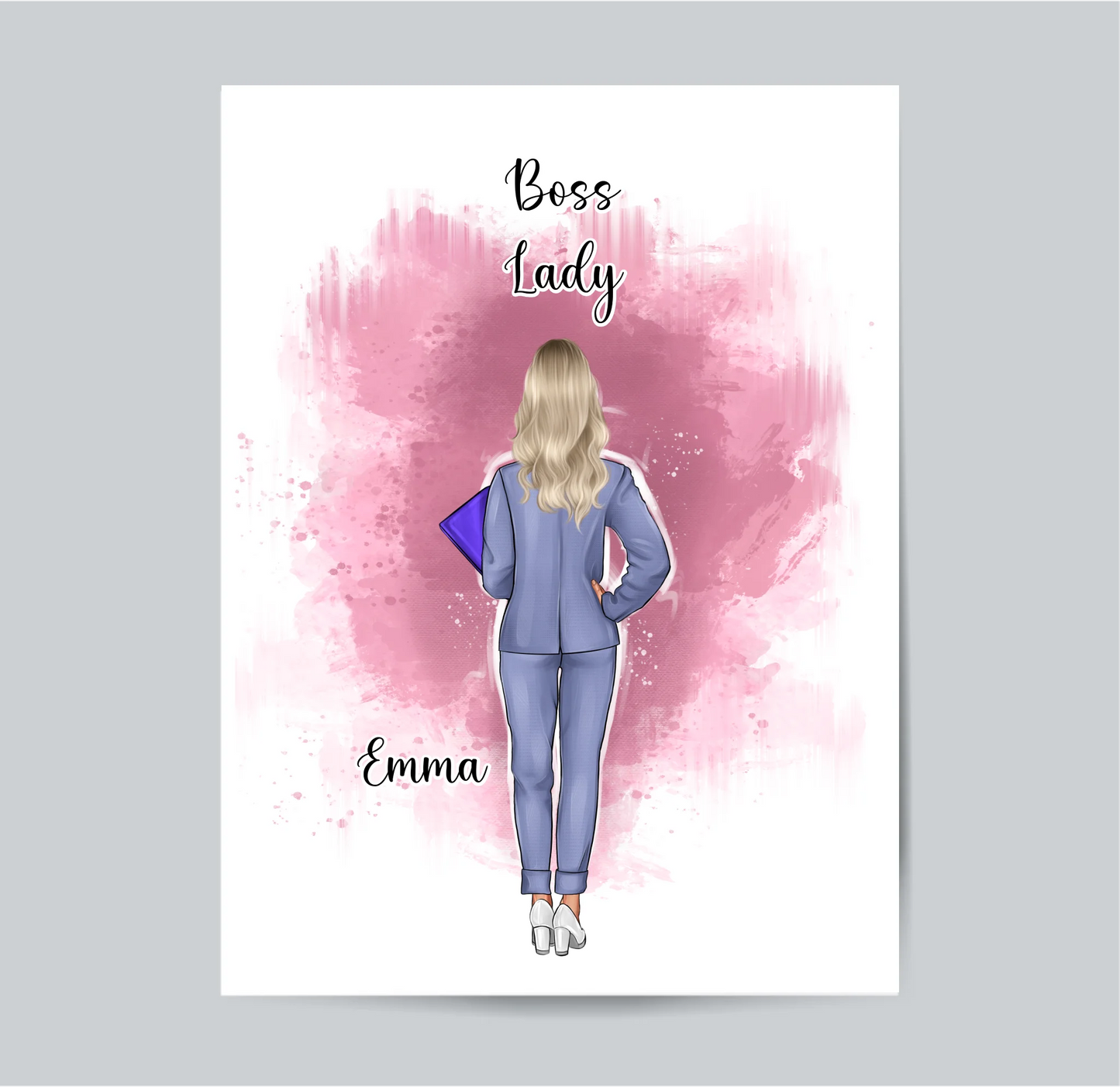1-4 Boss Lady Poster