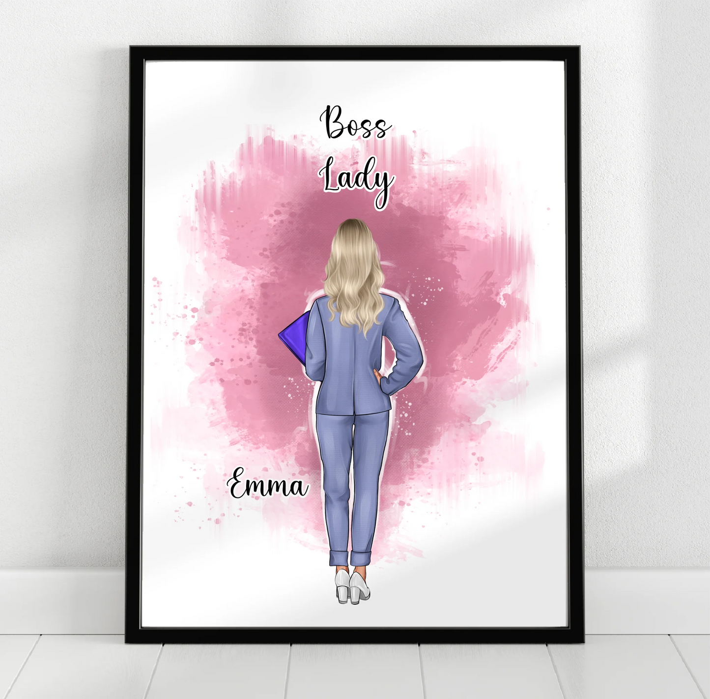 1-4 Boss Lady Poster
