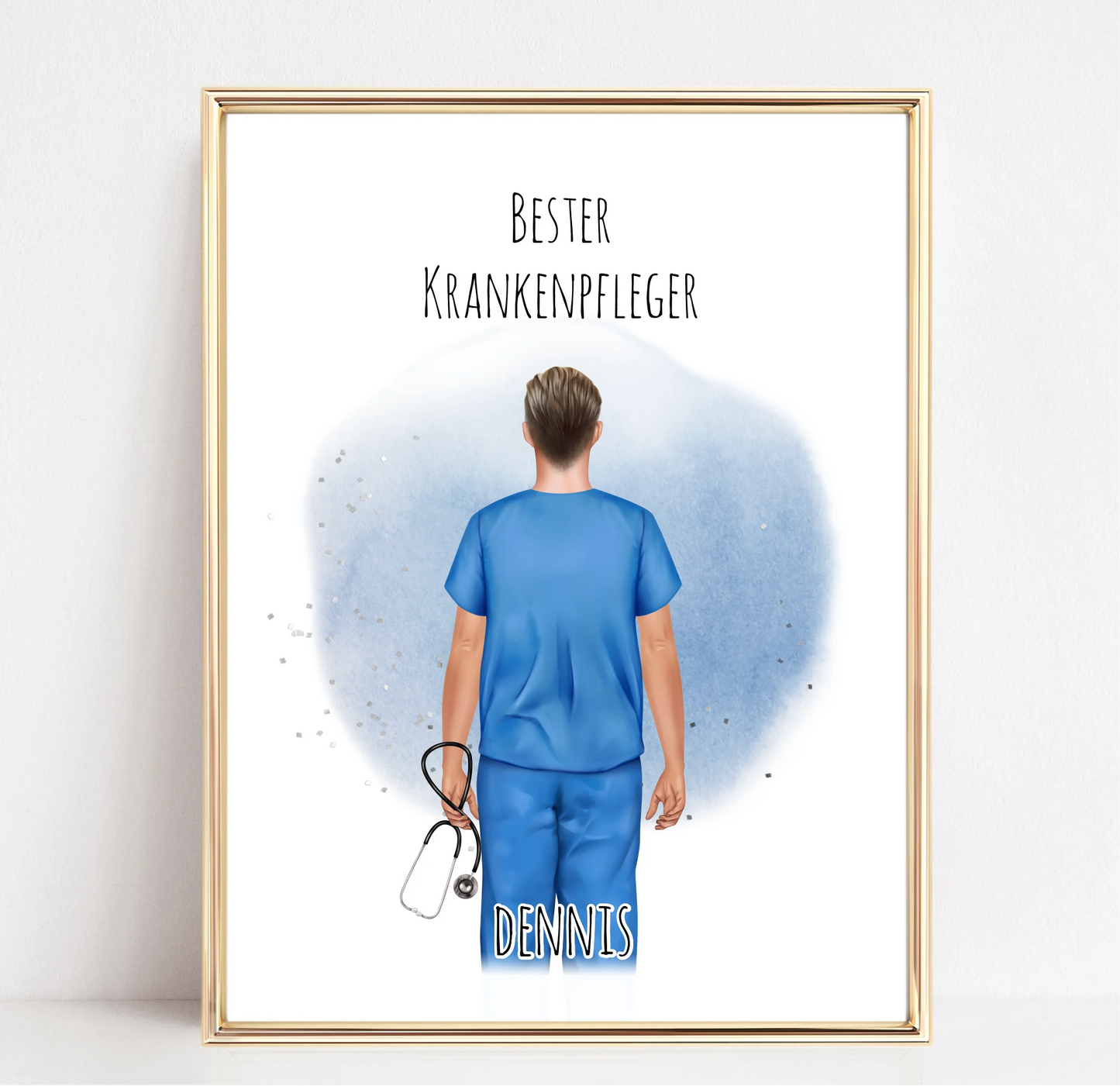 Krankenpfleger Geschenk Poster