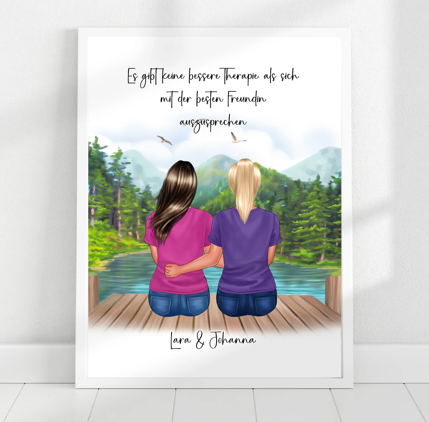 Freundinnen Poster