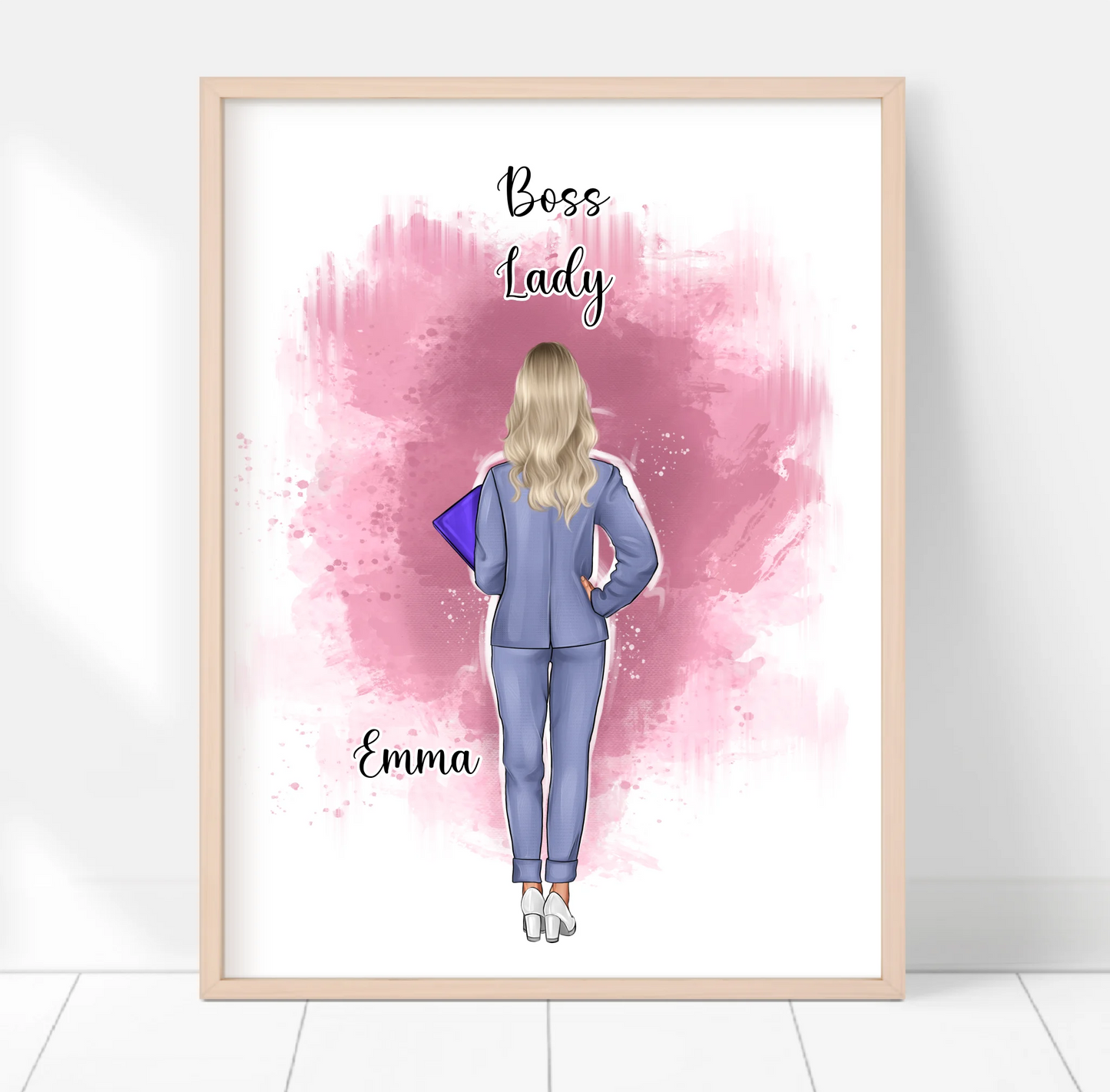 1-4 Boss Lady Poster