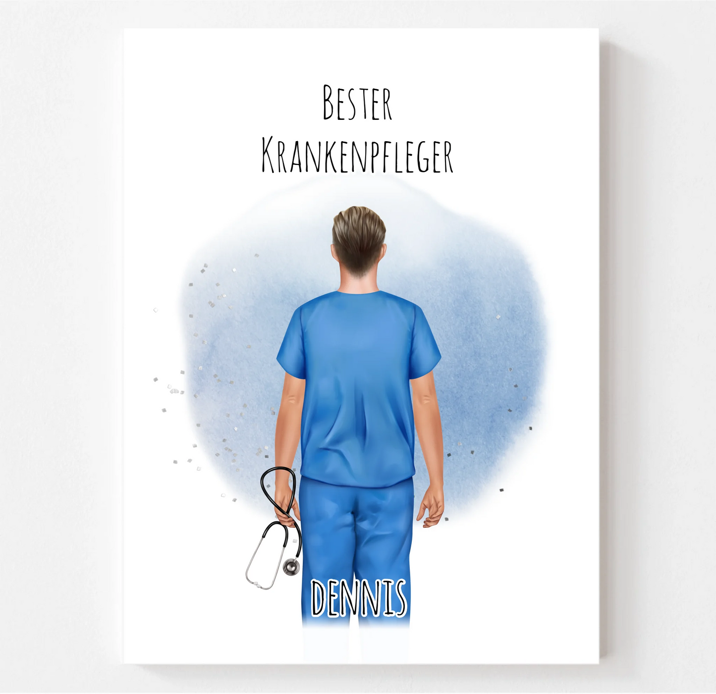 Krankenpfleger Geschenk Poster