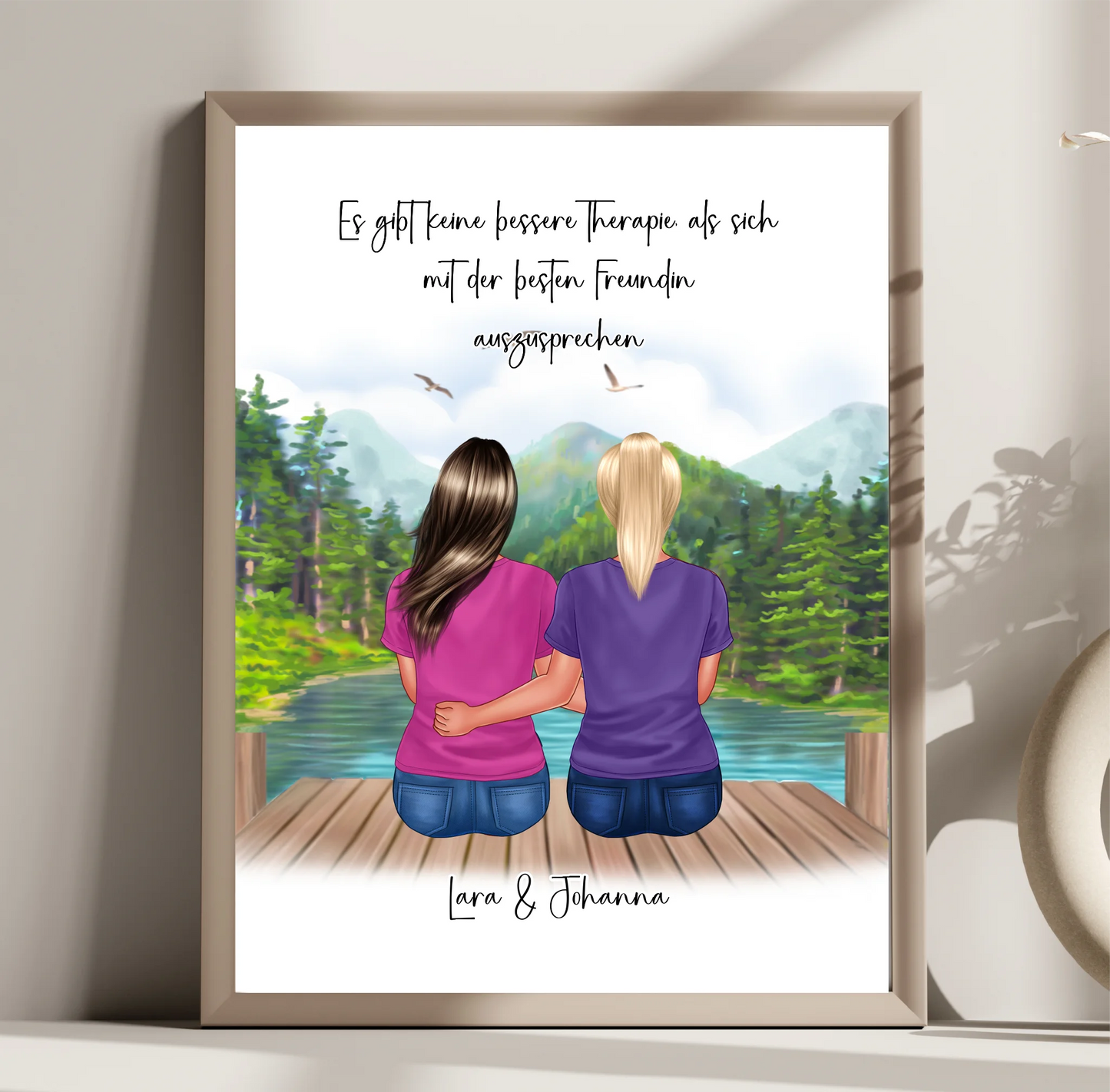 Freundinnen Poster