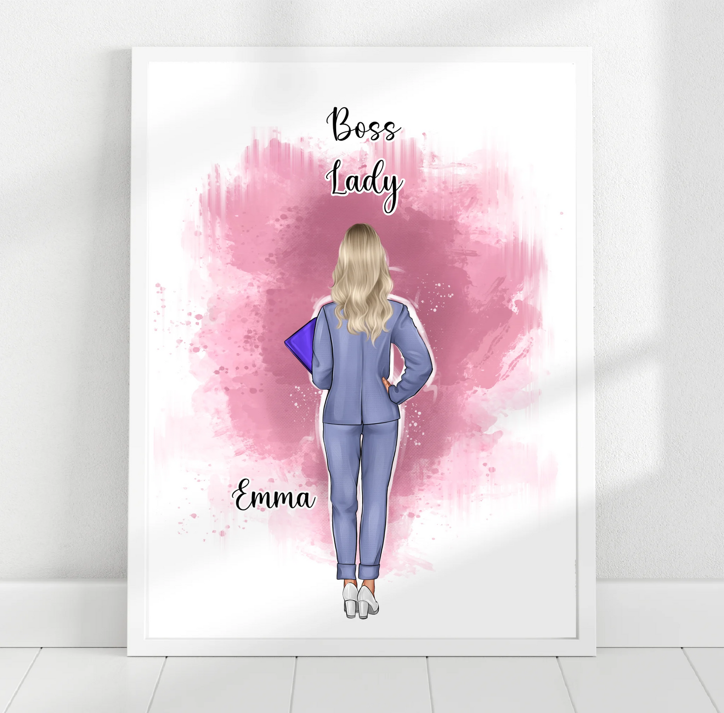 1-4 Boss Lady Poster