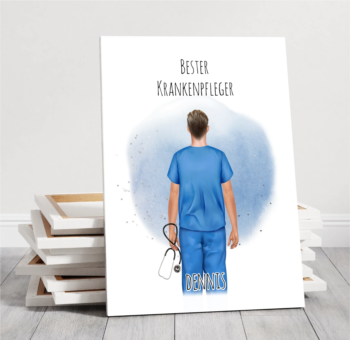 Krankenpfleger Geschenk Poster