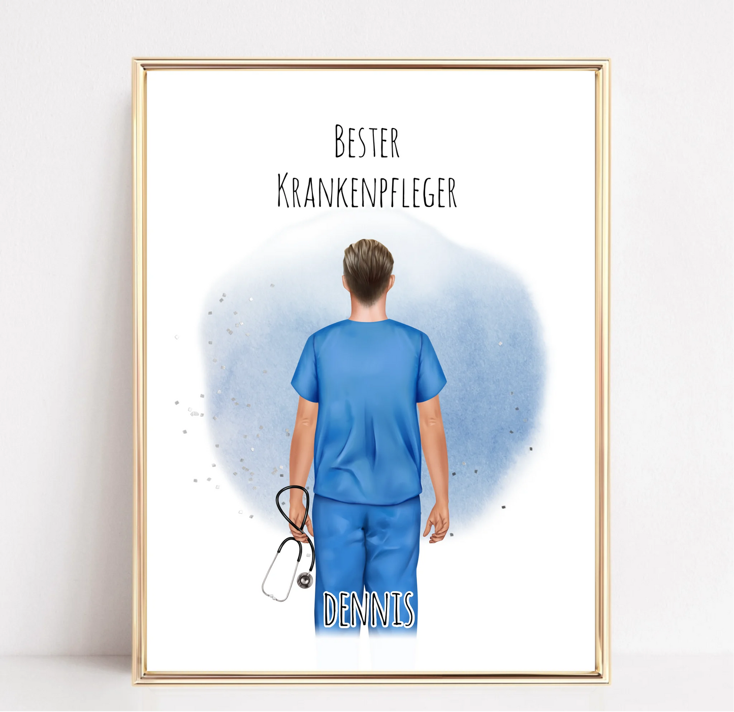 Krankenpfleger Geschenk Poster