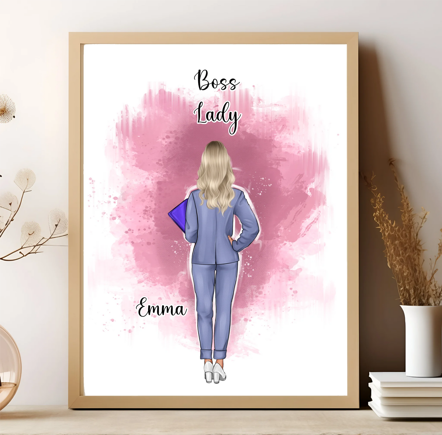 1-4 Boss Lady Poster