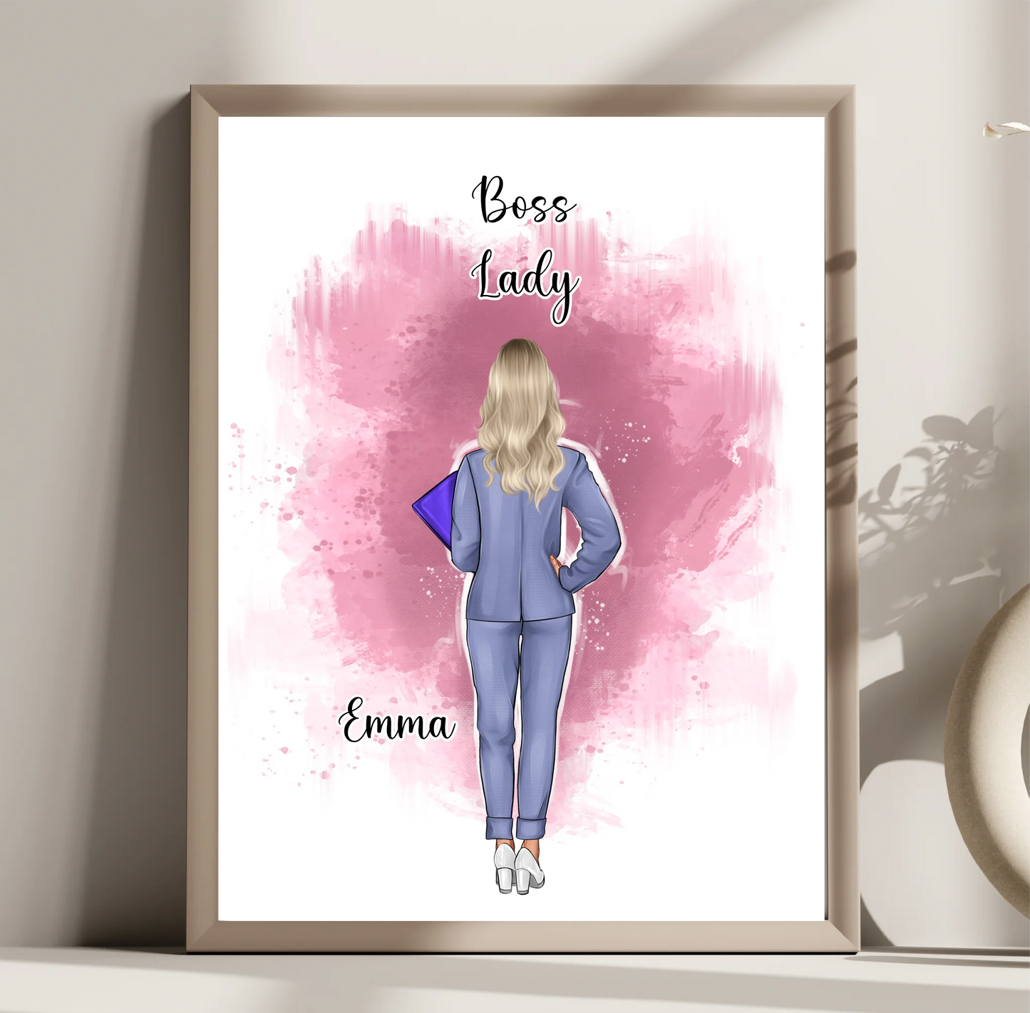 1-4 Boss Lady Poster