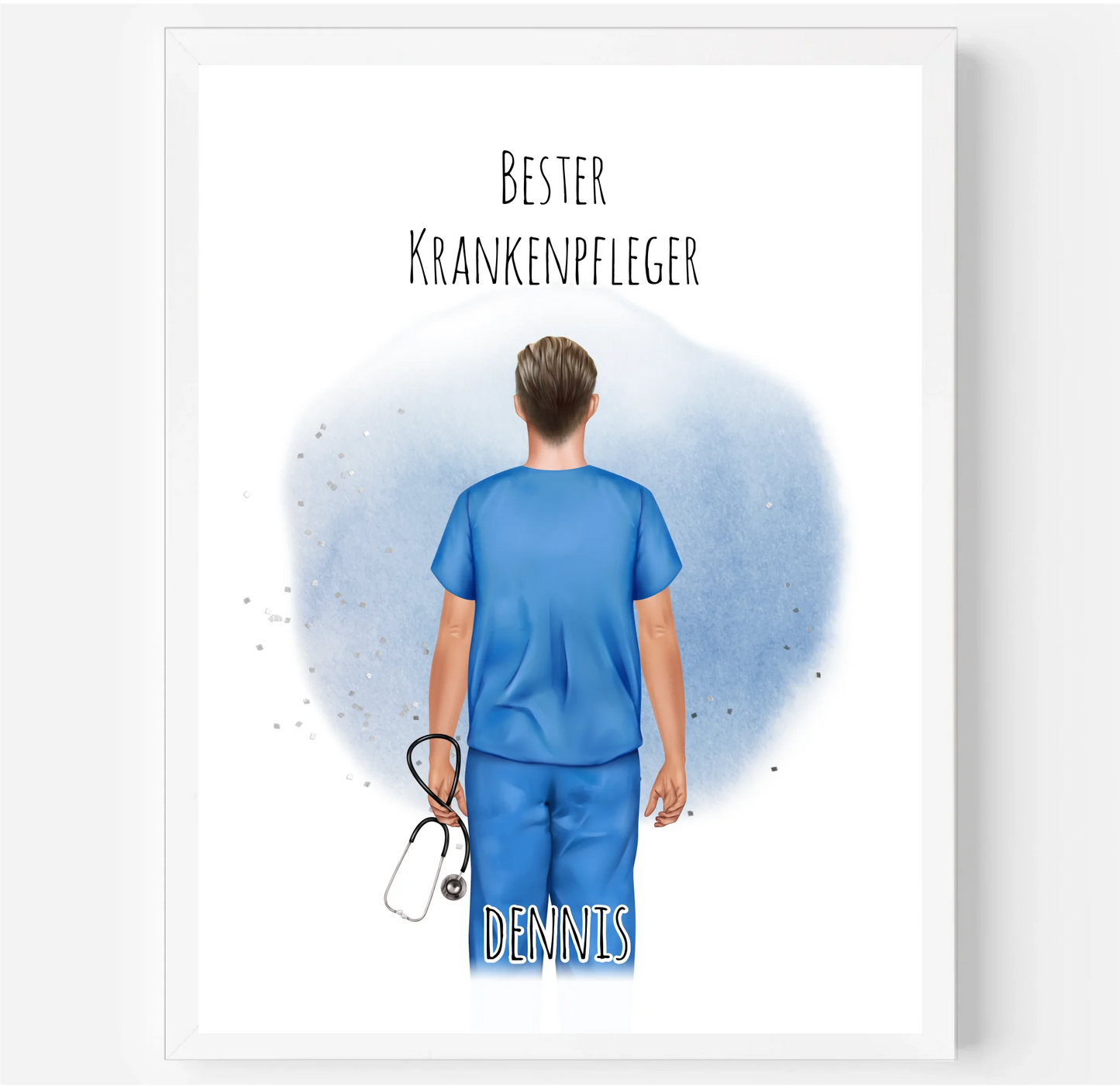 Krankenpfleger Geschenk Poster