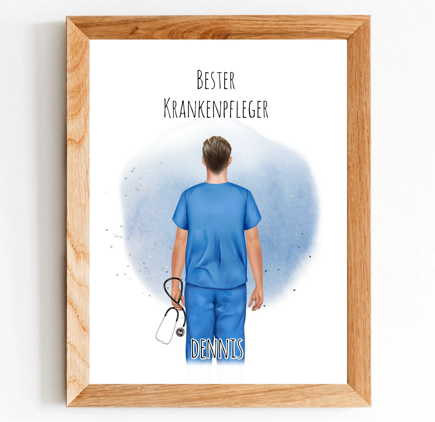 Krankenpfleger Geschenk Poster