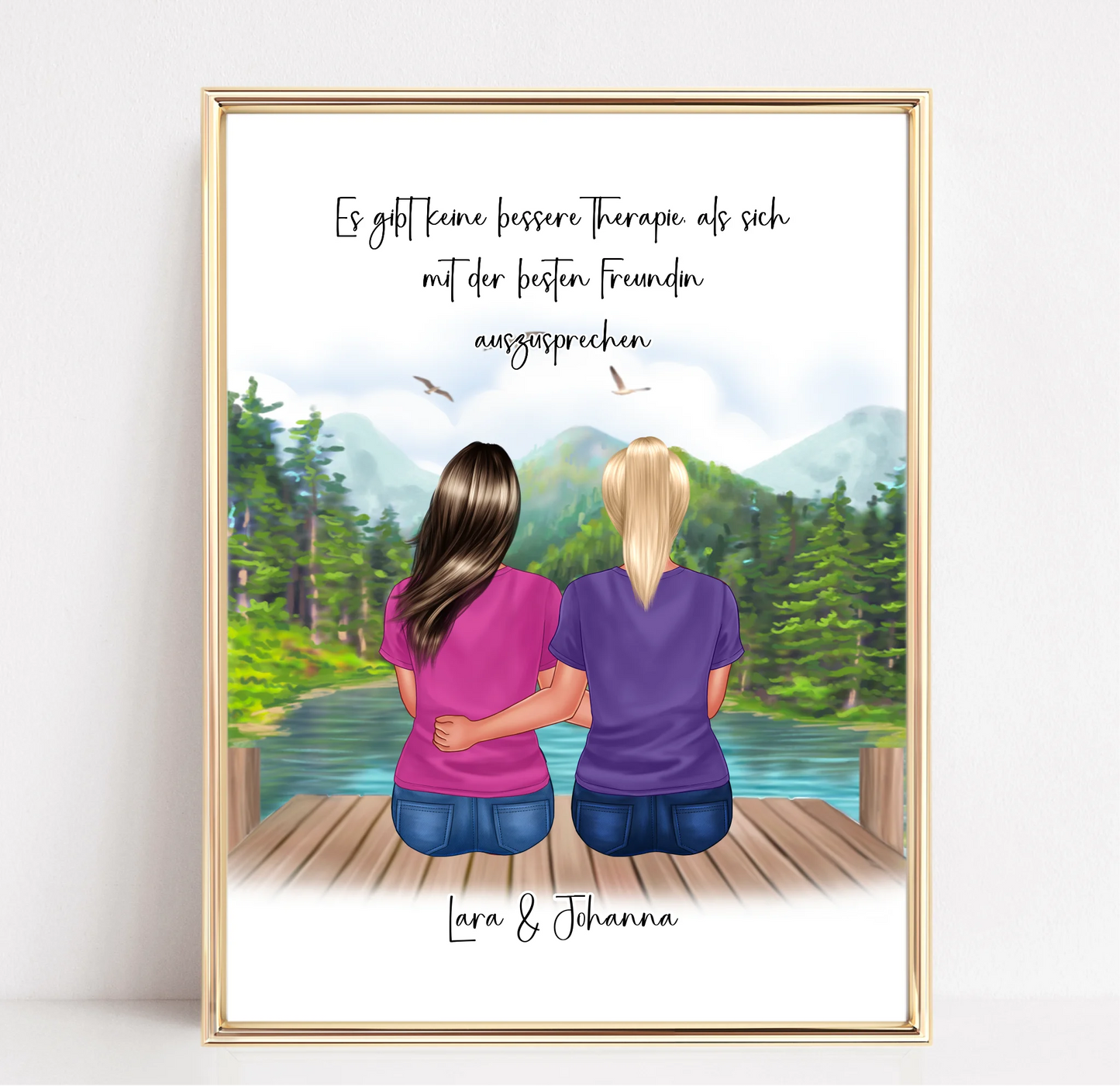 Freundinnen Poster