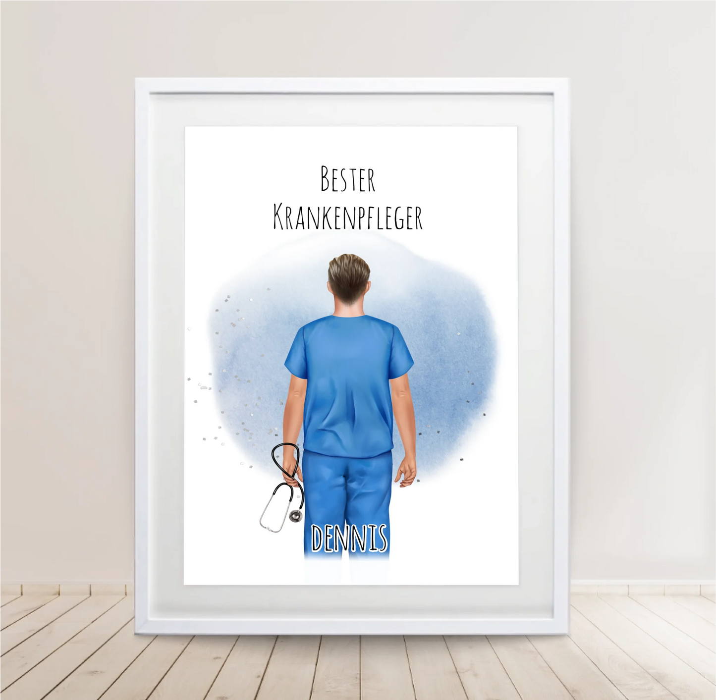 Krankenpfleger Geschenk Poster