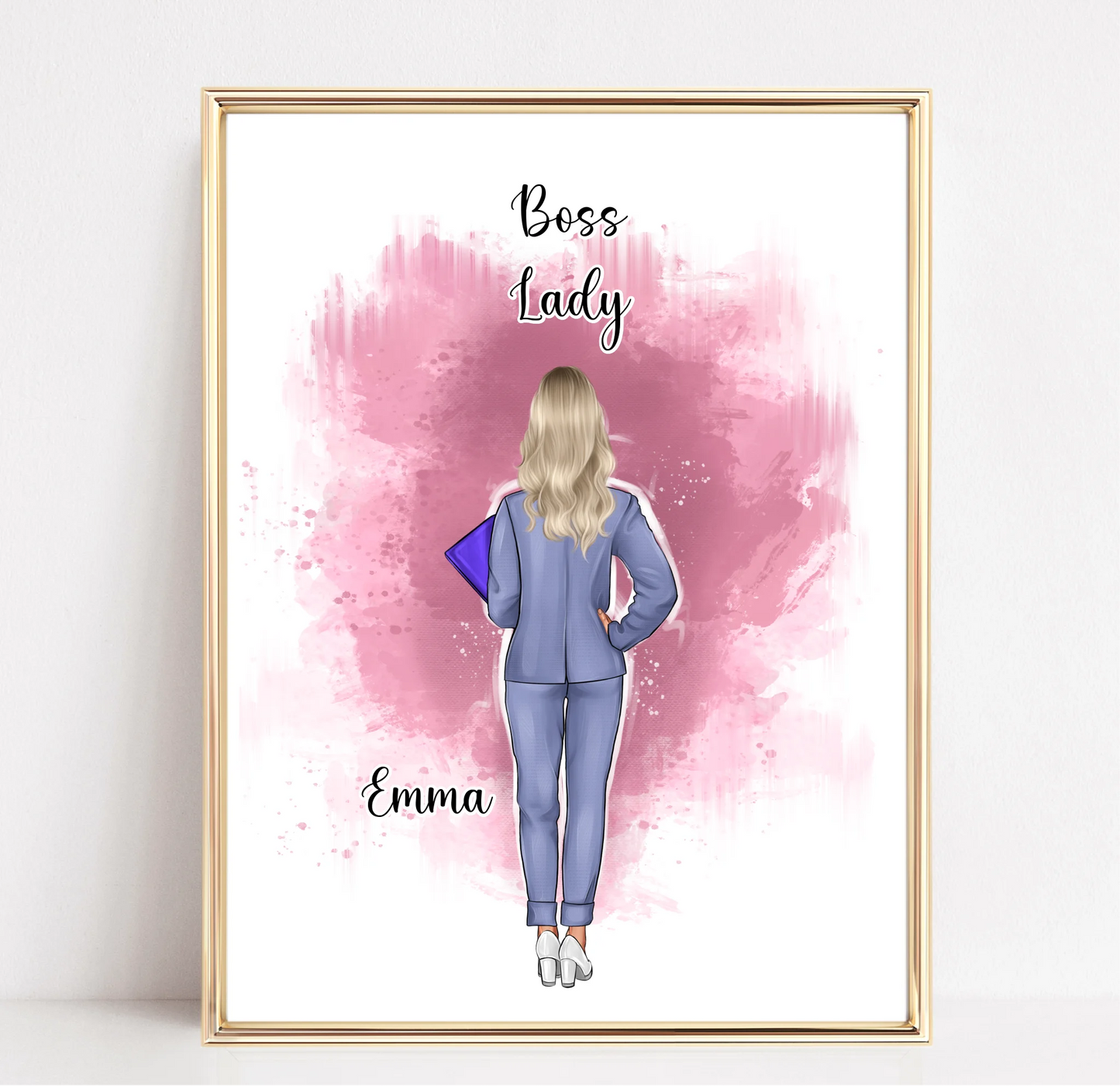 1-4 Boss Lady Poster